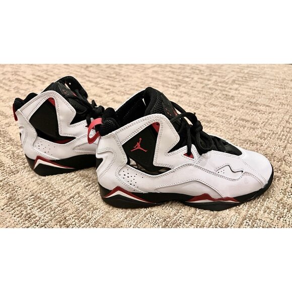 NEW NIKE AIR Jordan True Flight (GS) Shoes (343795 100) Size 6 Youth/Women's 7.5 - Picture 9 of 9